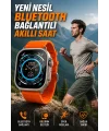 Akıllı Saat Uyku ve Spor Takibi Yeni Nesil Bluetooth Bağlantılı Amoled Ekran