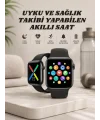 Akıllı Saat Wireless Şarj Yüksek Çözünürlüklü Müzik Dinleme Sesli Cevaplama