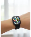 Akıllı Saat Yeni Nesil Android ve İOS Uyumlu Titreşim Modlu Alarm Kronometre