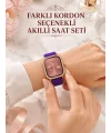 Aktivite ve Uyku Takipli Kadın Akıllı Saat