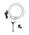 ALLY 10 İnch  Halka Led Tripod(1.30M)Youtuber Video Selfie Stüdyo Makyaj Işığı-(5775)