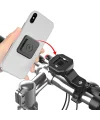 Ally 146A 360 Derece Dönebilen Bisiklet Gidonu Telefon Tutucu Stand-(5775)