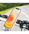 Ally 146A 360 Derece Dönebilen Bisiklet Gidonu Telefon Tutucu Stand-(5775)