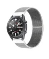 ALLY 20MM Huawei Watch Galaxy Watch Classic Kayış Kordon Nylon Loop-(5775)