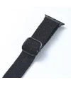 ALLY 22MM Gear S3 Watch 4 -Gt2 GT2E 46MM Japon Tokalı Elastik Kayış Kordon-(5775)
