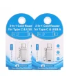 Ally 2in1 Usb Type-C Kart Okuyucu Card Reader-(5775)