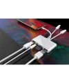 ALLY 3 İN1  İPhone+Usb C+ Usb A Kamera Okuyucu Kart Okuyucu-(5775)