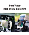 Ally 360 Dönebilen Araç Klima Havalandırma Bölmesi Kancalı Telefon Tutucu-(5775)