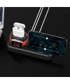 Ally 3in1 Charging Base İPhone+ İwatch+ İPods Silikon Şarj Standı-(5775)