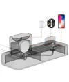 Ally 3in1 Charging Base İPhone+ İwatch+ İPods Silikon Şarj Standı-(5775)