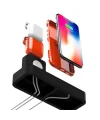 Ally 3in1 Charging Base İPhone+ İwatch+ İPods Silikon Şarj Standı-(5775)