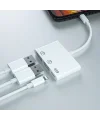 ALLY 3in1 İPhone/İPAD lightning To Usb Kamera Okuyucu-(5775)