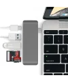 Ally 5 İn1 Usb-C Hub 3.0 Type-C Şarj Kart Reader Type-C Bütün Cihazlar İçin-(5775)