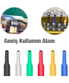 Ally 5 Renk Makaron Isı İle Daralan Kablo Seti 530 Adet 8 Boy Set-(5775)