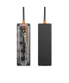 ALLY 5in1 Type-c To USB3.0 + USB2.0 *2 + Type-c PD 100W + HDMI Çoğaltıcı Transparan Hub-(5775)