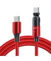 ALLY 60W UsB Type-C Pd  Hızlı Şarj Kablosu 2metre Döner Başlıklı Kablo-(5775)