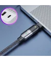 ALLY 60W UsB Type-C Pd  Hızlı Şarj Kablosu 2metre Döner Başlıklı Kablo-(5775)