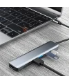 Ally 7in1 USB 3.1 HDMI 4K 30HZ 2K 1080P Type-C HUB Adaptör Dönüştürücü-(5775)