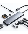 ALLY  9 İn1 Type C Hub 4k 30hz Hdmi Usb 3.0SdPD Adaptör-(5775)