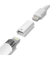 Ally Apple Pen Pencil Kalem Usb Şarj Cihazı Lightning Adaptörü-(5775)