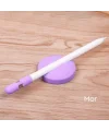 Ally Apple Pencil Kalem Silikon Kılıf Ve Stand-(5775)