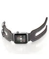 Ally Apple Watch 7-8 41mm 6-5-4 40mm Çift Kayış Kordon Kayış 3-2-1 38mm-(5775)