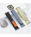 Ally Apple Watch 7-8 41mm 6-5-4 40mm Field Loop Kayış Kordon 3-2-1 38mm-(5775)