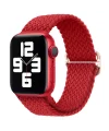 Ally Apple Watch 7-8 41mm 6-5-4 40mm Japon Tokalı Elastik Kayış Kordon 3-2-1 38mm-(5775)