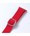 Ally Apple Watch 7-8 41mm 6-5-4 40mm Japon Tokalı Elastik Kayış Kordon 3-2-1 38mm-(5775)