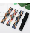 Ally Apple Watch 7-8 41mm 6-5-4 40mm Japon Tokalı Elastik Kayış Kordon 3-2-1 38mm-(5775)