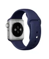 Ally Apple Watch 7-8 41mm 6-5-4- 40mm Silikon Kordon Kayış 3-2-1 38mm-(5775)