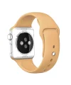 Ally Apple Watch 7-8 41mm 6-5-4- 40mm Silikon Kordon Kayış 3-2-1 38mm-(5775)