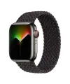 Ally Apple Watch 7-8 41mm 6-5-4 40mm Single loop Plastik Kayış Kordon 3-2-1 38mm-(5775)