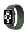 Ally Apple Watch 7-8 41mm 6-5-4 40mm Single loop Plastik Kayış Kordon 3-2-1 38mm-(5775)