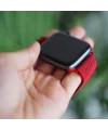 Ally Apple Watch 7-8 45mm 6-5-4 44mm Kayış Kordon Metal Milano Loop 3-2-1 42mm-(5775)