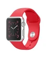 Ally Apple Watch 7-8 45mm 6-5-4 44mm Silikon Kordon Kayış 3-2-1 42mm-(5775)
