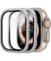 Ally Apple Watch Ultra 49MM Ekran Koruyucu-(5775)