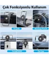 ALLY Ayarlanabilir Araç İçi Torpido Üstü Manyetik Telefon Tutucu-(5775)