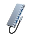 ALLY BYL-2110 11in1 Multifonksiyonlu Type-C Hub Adaptör Dönüştürücü-(5775)