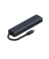 ALLY BYL-2302 5 IN 1 Type-c To USB + Type-c + Ethernet Dönüştürücü Çoğaltıcı Hub-(5775)