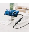 ALLY BYL-2302 5 IN 1 Type-c To USB + Type-c + Ethernet Dönüştürücü Çoğaltıcı Hub-(5775)