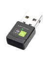 ALLY Çift Bant 600 Mbps 2.4 GHz +5 GHz USB Kablosuz Wifi Adaptör-(5775)