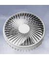 Ally Çift Başlıklı Araç Fanı Oto Fan Vantilatör R-8037-(5775)
