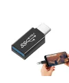 ALLY Dişi USB to Type-C OTG Çevirici Dönüştürücü Adaptör-(5775)