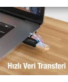 ALLY Dişi USB to Type-C OTG Çevirici Dönüştürücü Adaptör-(5775)
