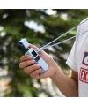 Ally Dji Osmo Pocket Koruyucu Silikon Kılıf+El Ve Boyun Strap Askısı-(5775)