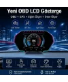 Ally F11 OBD2 + GPS Head Up Display HUD Dijital Hız Göstergesi-(5775)