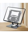 ALLY G68 360° Dönebilen Metal Masaüstü Laptop Standı-(5775)