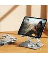 Ally H07 Katalanabilir Alüminyum Tablet ve Telefon Tutucu Standı-(5775)