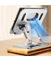 Ally H07 Katalanabilir Alüminyum Tablet ve Telefon Tutucu Standı-(5775)